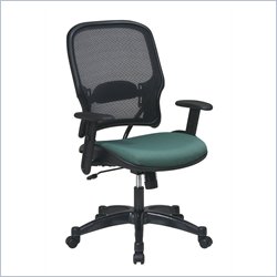 Office Star 15 Air Grid Back Fabric Seat Manager's Chair in Amazon