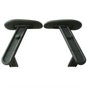 Office Star Adjustable Arms in Black (Fits Chair 13-37N20D Only)