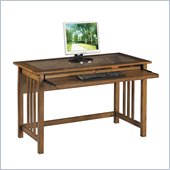 Office Star Mission Computer Desk in Oak