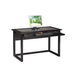 Office Star Meridian Computer Desk in Black