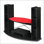 Office Star HEC Gamer TV Console in Red/Purple top with Black
