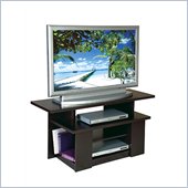 Office Star HEC 48 Matrix TV Stand in Espresso