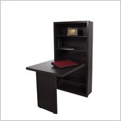 Office Star Fusion Library Desk in Espresso