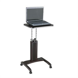 Office Star Precision Laptop Stand in Espresso
