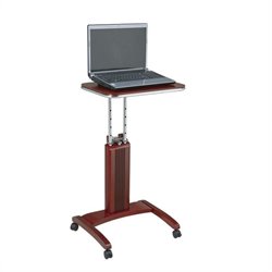 Office Star Precision Laptop Stand in Light Cherry