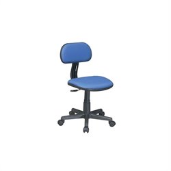 Office Star OSP Designs Seating Task Chair in Blue
