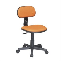 Office Star OSP Designs Seating Task Chair in Orange