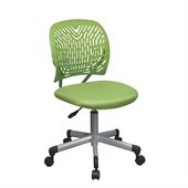 Office Star OSP Designs Seating SpaceFlex Task Chair in Green