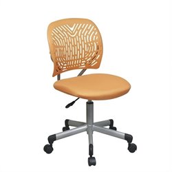 Office Star OSP Designs Seating SpaceFlex Task Chair in Orange