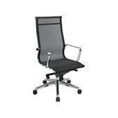 Office Star Deluxe Mesh High Back Managers Chair