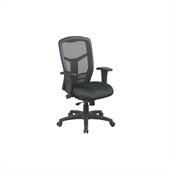 Office Star ProGrid High Back Managers Chair with Adjustable Arms