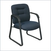 Office Star Distinctive Conference/Visitors Chair in Navy Fabric