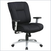 Office Star Real Pillow Top Executive Mesh Chair