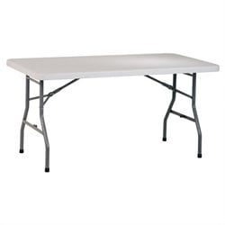 Office Star 5 Foot Resin Multi Purpose Table