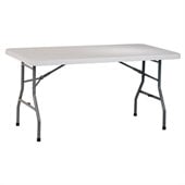 Office Star 5 Foot Resin Multi Purpose Table