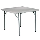 Office Star 36 in. Square Resin Table