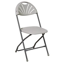 Office Star Plastic Chair (4 Pack)