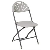 Office Star Plastic Chair (4 Pack)