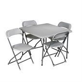 Office Star 5 Piece Folding Set
