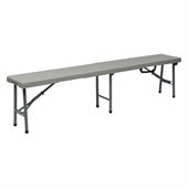 Office Star 6 foot Fold in Half Bench