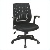 Office Star Work Smart Manager’s Screen Back Chair