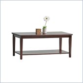 Office Star Tucson Coffee Table in Dark Espresso