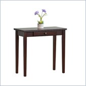 Office Star Tucson Foyer Table in Dark Espresso