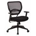 Office Star SPACE Collection: Air Grid Task Chair in Black