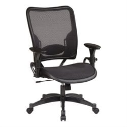 Office Star SPACE Collection: Deluxe Air Grid Back and Air Grid Managers Chair