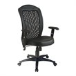 Office Star Black Screen Back Desk Office Chair by Office Star