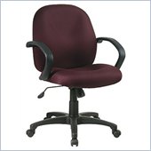 Office Star Executive Mid Back Managers Chair