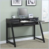 Office Star Arcadia Writing Desk in Dark Oldwood Finish