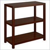 Office Star Hampton Bookcase (30 height) in Espresso