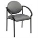 Office Star STC Series Stacking Chair-Black