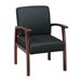 Office Star WD Deluxe Guest Chair in Cherry Finish
