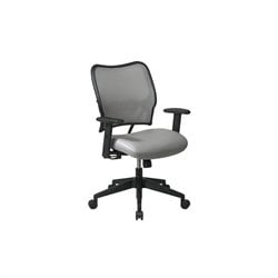 Office Star SPACE 40 Deluxe VeraFlex Office Chair with Fabric Seat (Shadow)