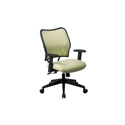Office Star SPACE 40 Deluxe VeraFlex Office Chair with Fabric Seat (Kiwi)