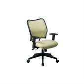 Office Star SPACE 40 Deluxe VeraFlex Office Chair with Fabric Seat (Kiwi)