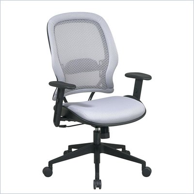 Office Star Shadow Air Grid Back and Shadow Mesh Seat Managers Chair
