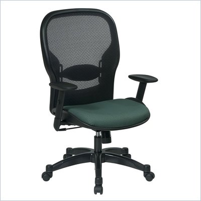 Office Star 23 Air Grid Back Fabric Seat Manager's Chair in Amazon