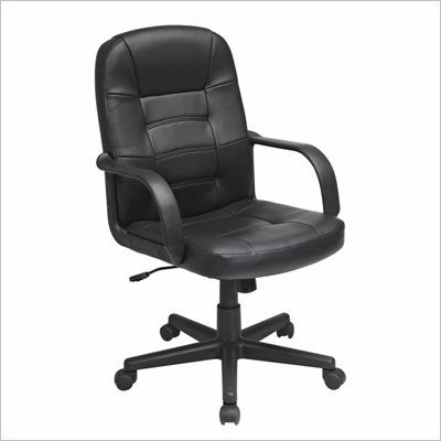 Office Star Eco Leather Managers Chair