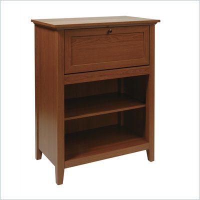 Office Star Elsa Workstation in Autumn Finish