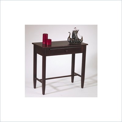 Office Star Espresso Foyer Table