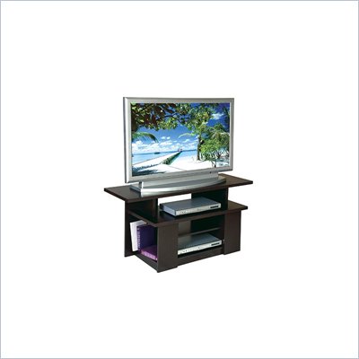 Office Star HEC 48" Matrix TV Stand in Espresso