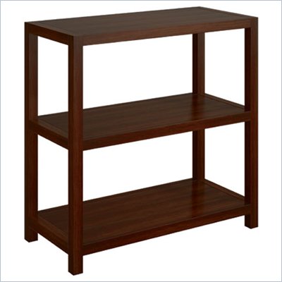 Office Star Hampton Bookcase (30" height) in Espresso