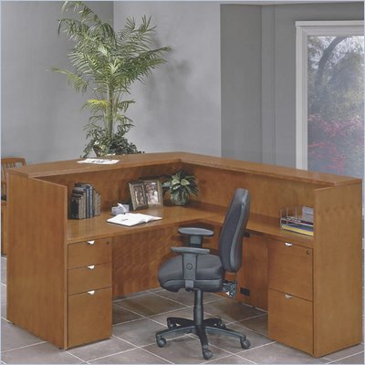 Office Star Kenwood 72" Reception Station