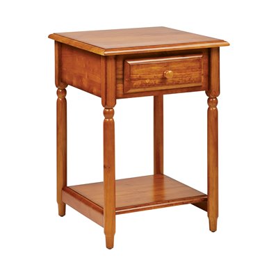 Office Star Knob Hill Accent Table