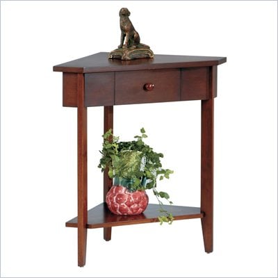 Corner Accent Table on Office Star Madison Corner Table Ma104
