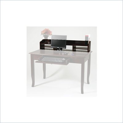 Office Star Merlot Hutch