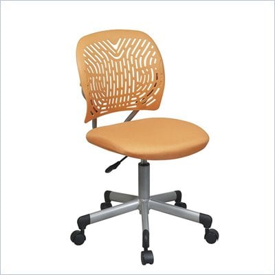 Office Star OSP Designs Seating SpaceFlex Task Chair in Orange